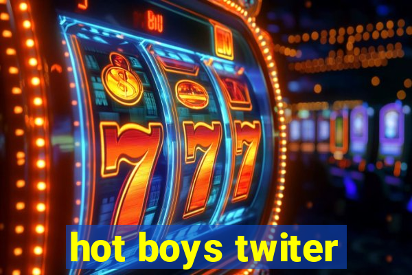 hot boys twiter